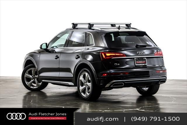 used 2022 Audi Q5 car, priced at $29,893