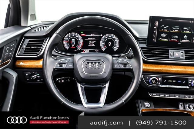 used 2022 Audi Q5 car, priced at $29,893