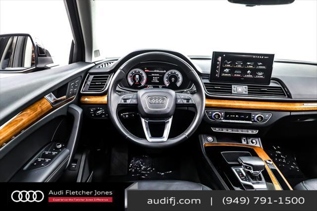 used 2022 Audi Q5 car, priced at $29,893