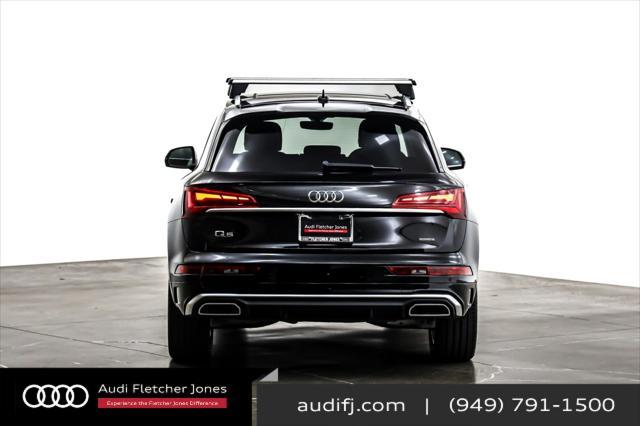 used 2022 Audi Q5 car, priced at $29,893