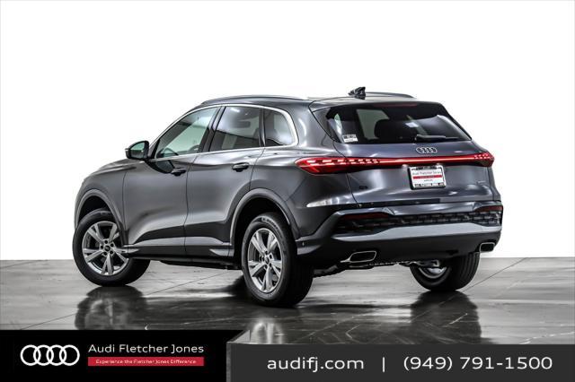 new 2025 Audi Q5 car, priced at $55,700