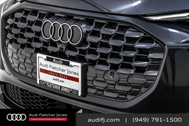 new 2025 Audi Q5 car, priced at $55,700