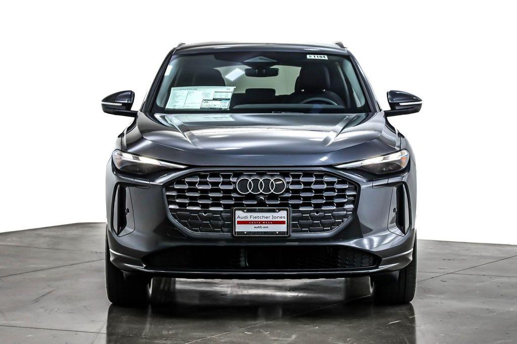 new 2025 Audi Q5 car, priced at $55,700