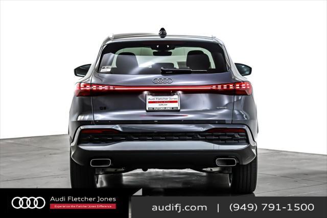 new 2025 Audi Q5 car, priced at $55,700