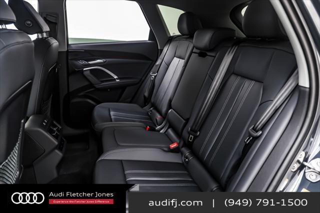 new 2025 Audi Q5 car, priced at $55,700