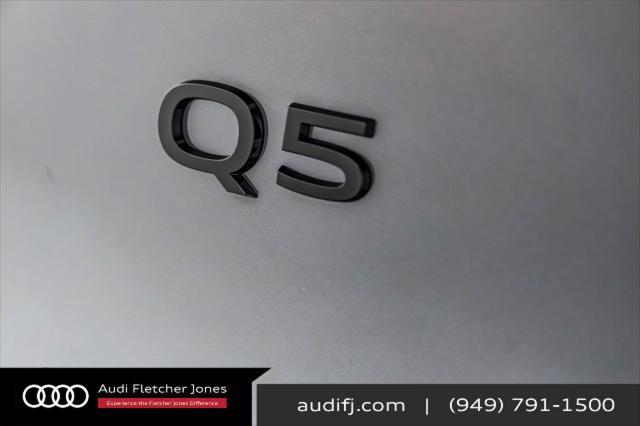 new 2025 Audi Q5 car, priced at $55,700