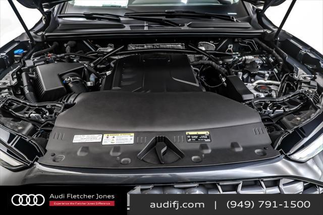 new 2025 Audi Q5 car, priced at $55,700
