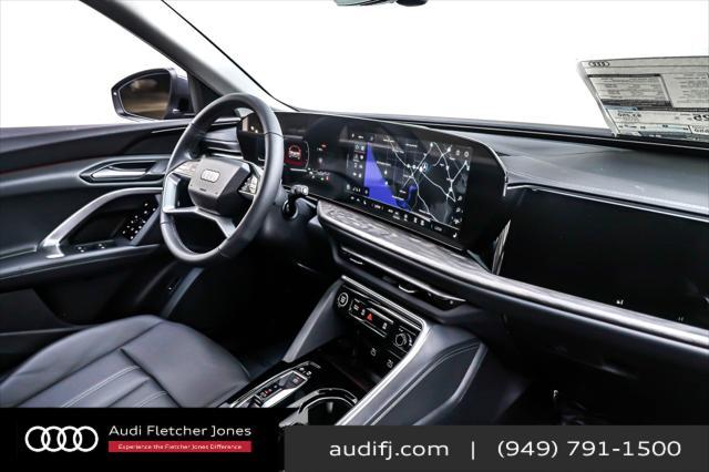 new 2025 Audi Q5 car, priced at $55,700