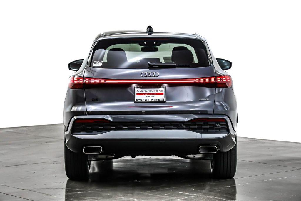 new 2025 Audi Q5 car, priced at $55,700