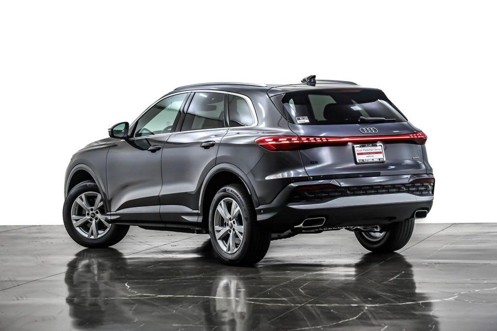 new 2025 Audi Q5 car, priced at $55,700