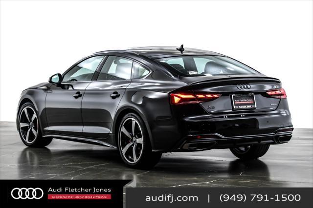 new 2024 Audi A5 Sportback car, priced at $58,835