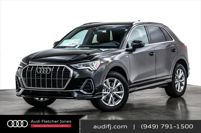 new 2024 Audi Q3 car, priced at $43,970