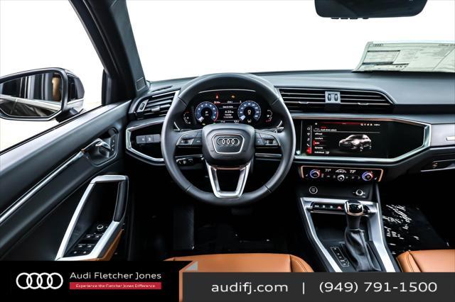 new 2024 Audi Q3 car, priced at $43,970