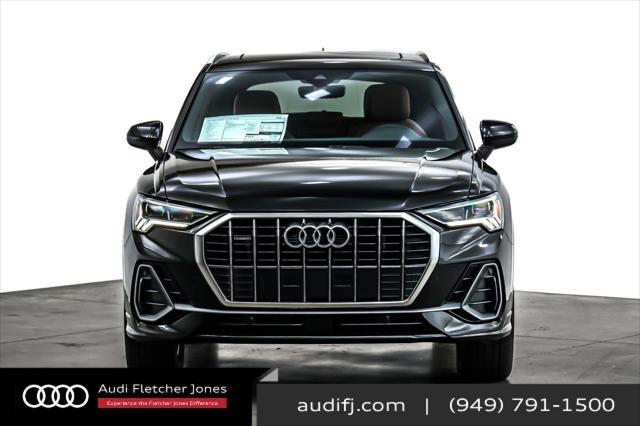 new 2024 Audi Q3 car, priced at $43,970