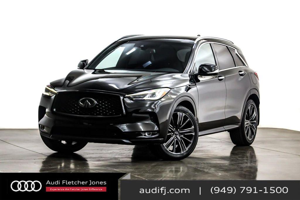used 2022 INFINITI QX50 car, priced at $27,894