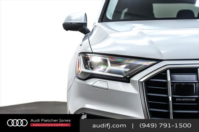 used 2022 Audi Q7 car, priced at $40,894