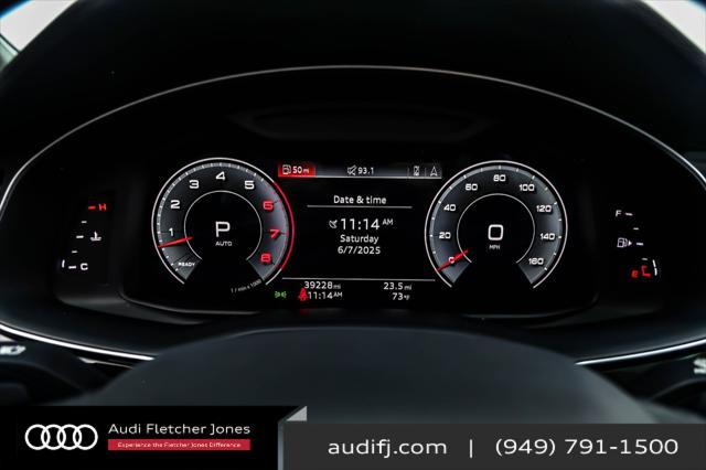 used 2022 Audi Q7 car, priced at $40,894