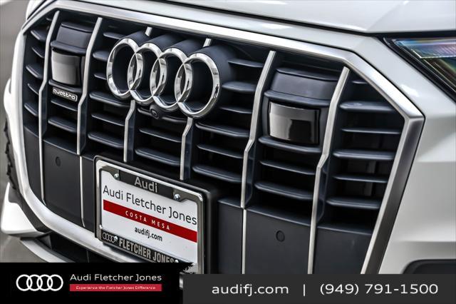 used 2022 Audi Q7 car, priced at $40,894