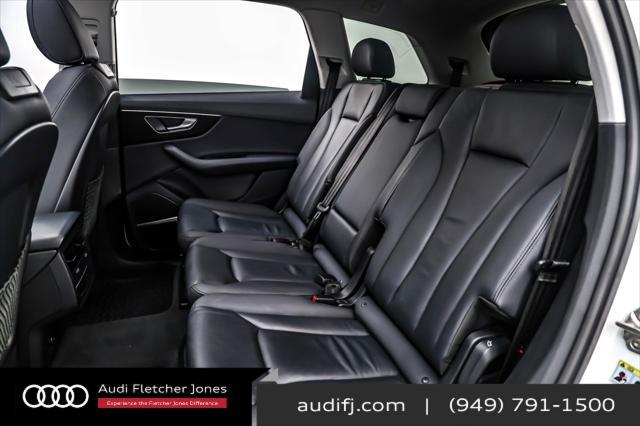 used 2022 Audi Q7 car, priced at $40,894