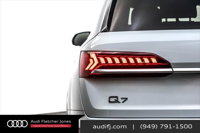 used 2022 Audi Q7 car, priced at $40,894