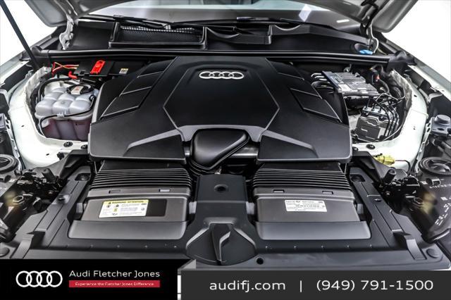 used 2022 Audi Q7 car, priced at $40,894