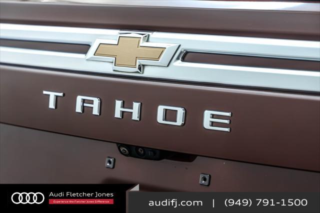 used 2022 Chevrolet Tahoe car, priced at $63,894
