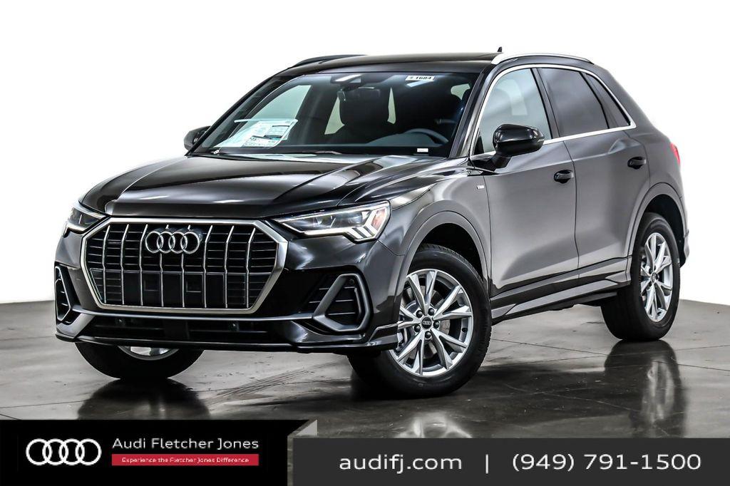 new 2025 Audi Q3 car, priced at $43,925