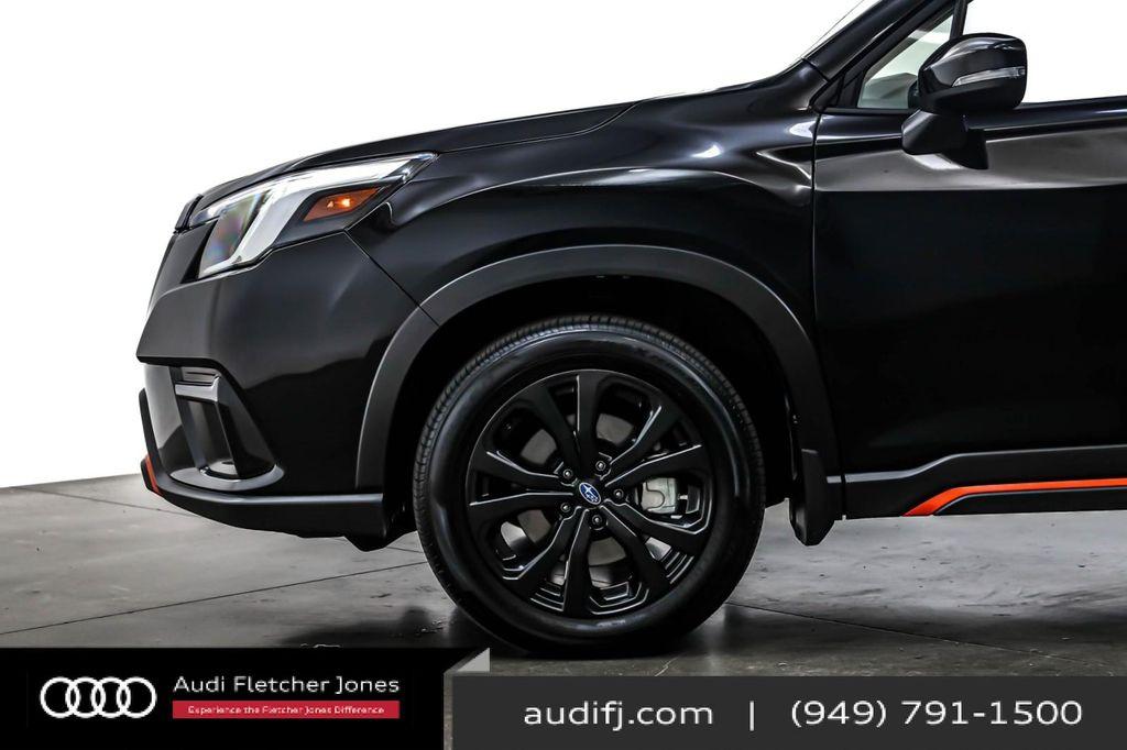 used 2024 Subaru Forester car, priced at $27,891