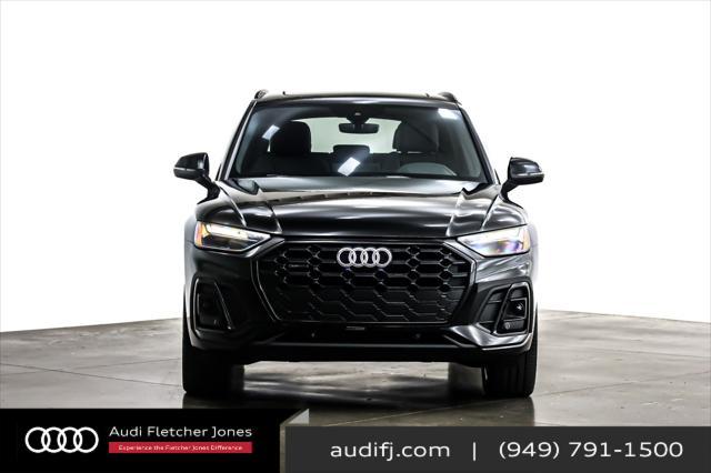 new 2025 Audi Q5 car, priced at $53,845