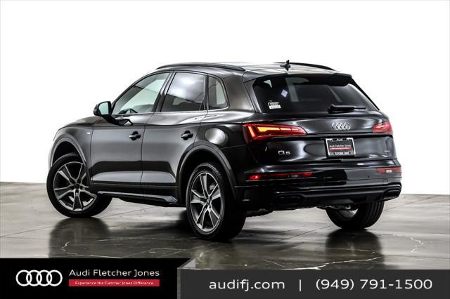 new 2025 Audi Q5 car, priced at $53,845