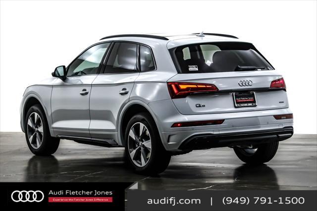 new 2025 Audi Q5 car, priced at $49,910