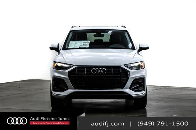 new 2025 Audi Q5 car, priced at $49,910