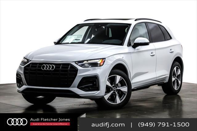 new 2025 Audi Q5 car, priced at $49,910