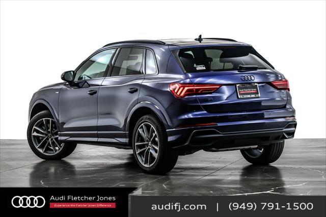 new 2025 Audi Q3 car, priced at $45,785