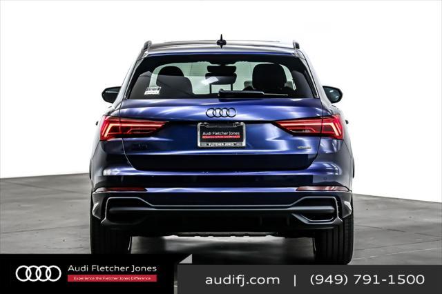 new 2025 Audi Q3 car, priced at $45,785