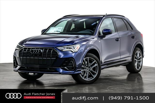 new 2025 Audi Q3 car, priced at $45,785