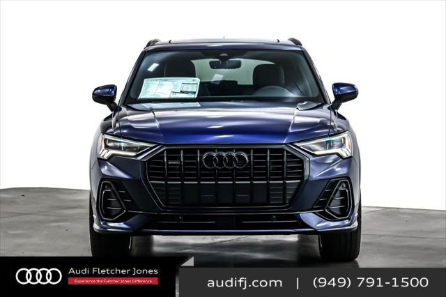 new 2025 Audi Q3 car, priced at $45,785