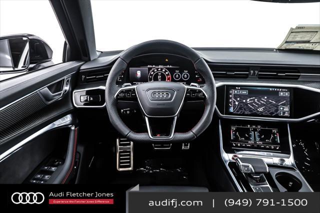 new 2025 Audi RS 6 Avant car, priced at $136,840