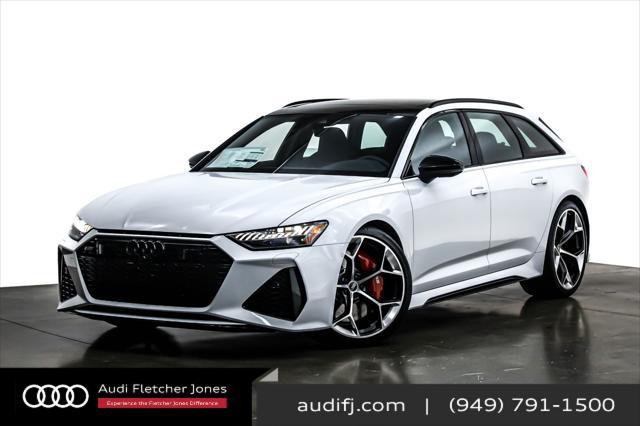 new 2025 Audi RS 6 Avant car, priced at $136,840