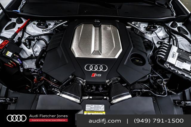 new 2025 Audi RS 6 Avant car, priced at $136,840