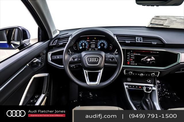 new 2024 Audi Q3 car, priced at $45,020