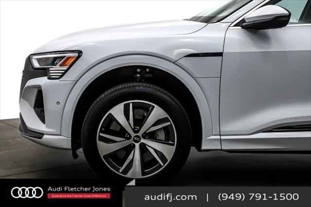 used 2024 Audi Q8 e-tron car, priced at $53,893