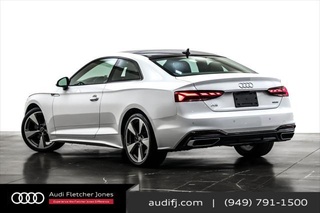 used 2021 Audi A5 car, priced at $27,890