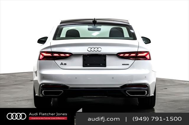 used 2021 Audi A5 car, priced at $27,890