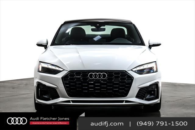 used 2021 Audi A5 car, priced at $27,890