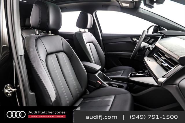 new 2025 Audi Q4 e-tron car, priced at $63,835