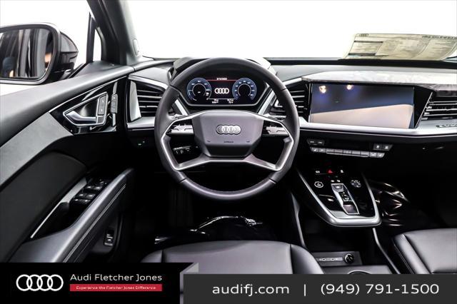 new 2025 Audi Q4 e-tron car, priced at $63,835