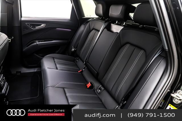 new 2025 Audi Q4 e-tron car, priced at $63,835