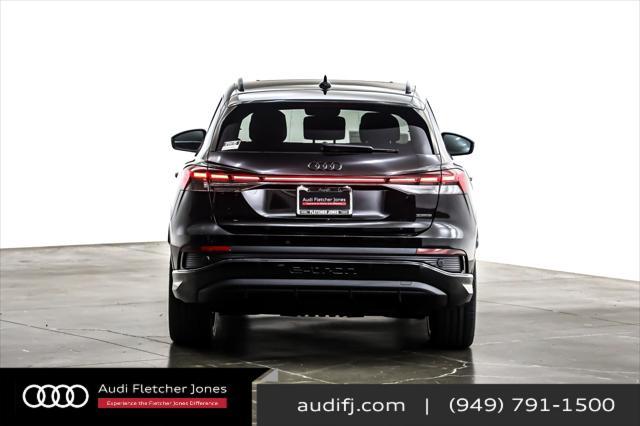 new 2025 Audi Q4 e-tron car, priced at $63,835