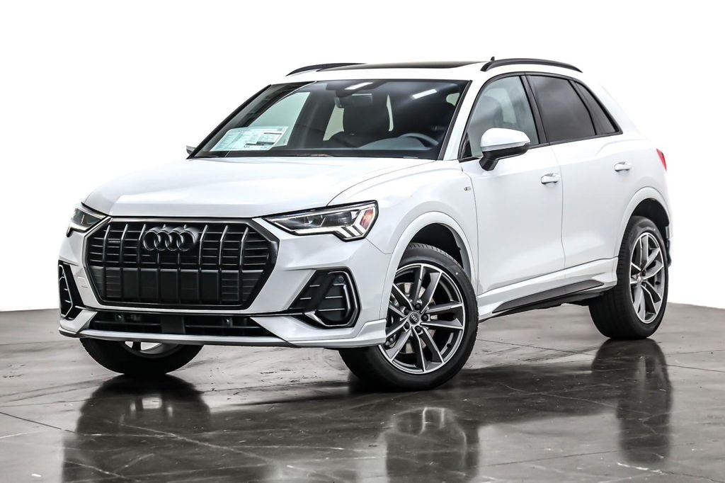 new 2025 Audi Q3 car, priced at $45,975